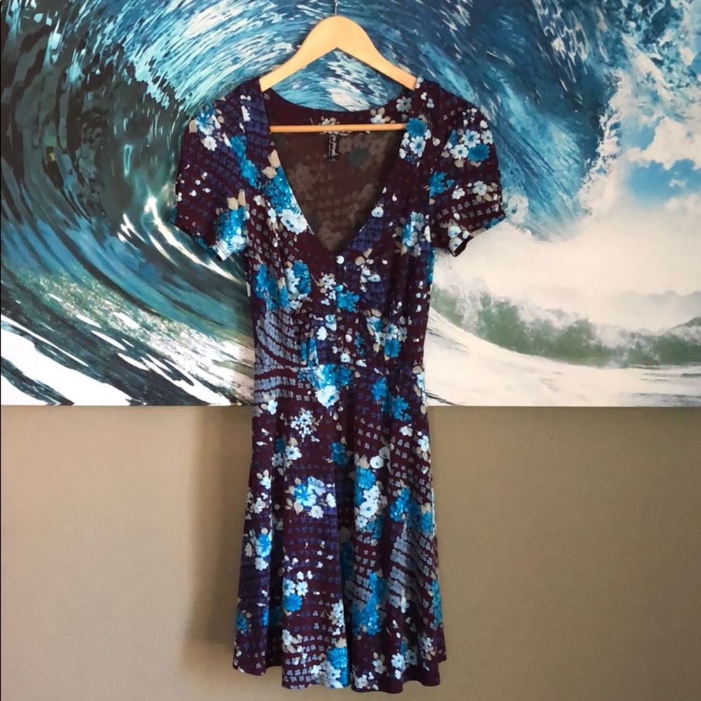 Free people dress with pockets!!!